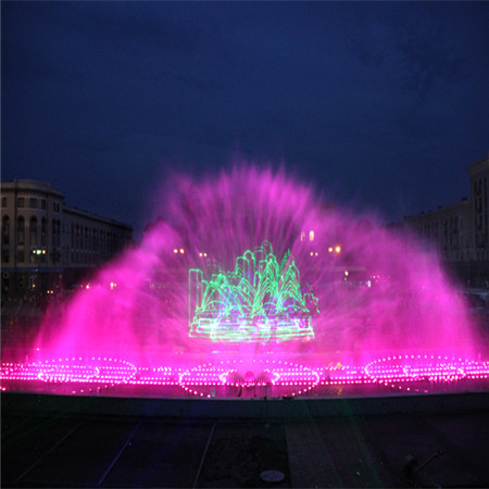 吉林省喷泉